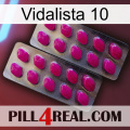Vidalista 10 10